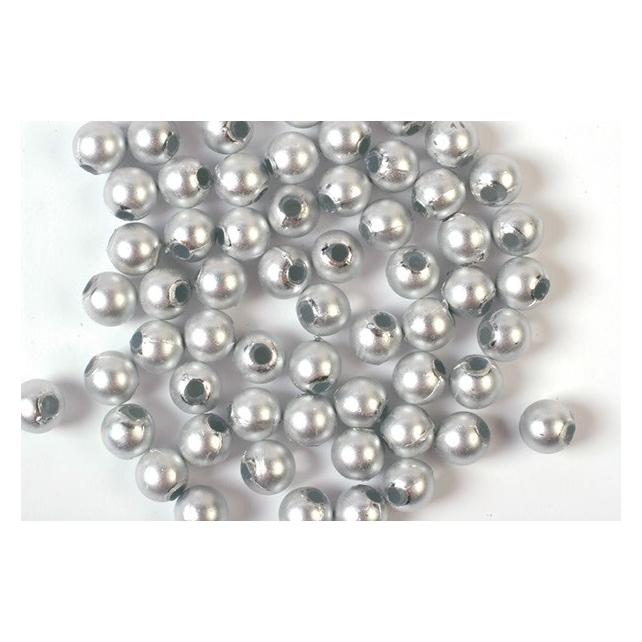 Hobby2you Voksperler 3mm 500g mat slv (704324)