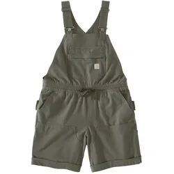 Carhartt Rugged Flex Ripstop Damen Kurze Latzhose S