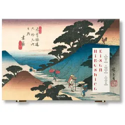 Paget:Hiroshige & Eisen. The Sixty-Nine, Fachbücher von Rhiannon Paget