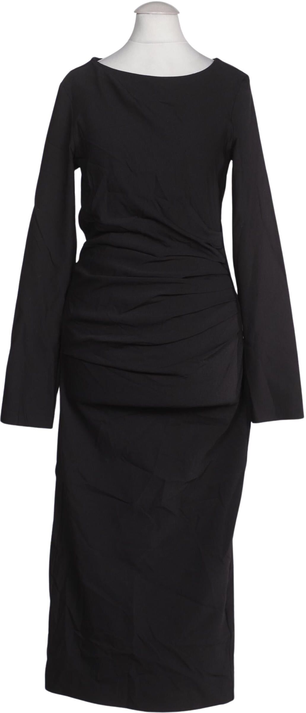 Bugatti Damen Kleid, Schwarz, Gr. S, Synthetik / Elasthan / Lyocell - Second Hand