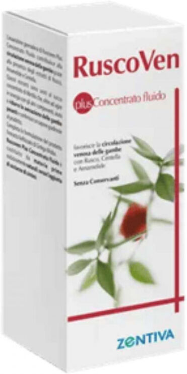 Zentiva Italia Ruscoven Fluido Benessere Gambe Pesanti 150ml