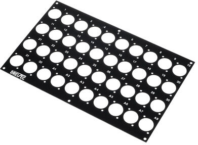 pro snake Front Panel 4HE 32/8