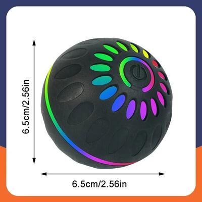 Uplift Picks Smart Interactive Dog Toy Ball USB Rechargeable Automatic Rolling And Bouncing Chew Toy 04