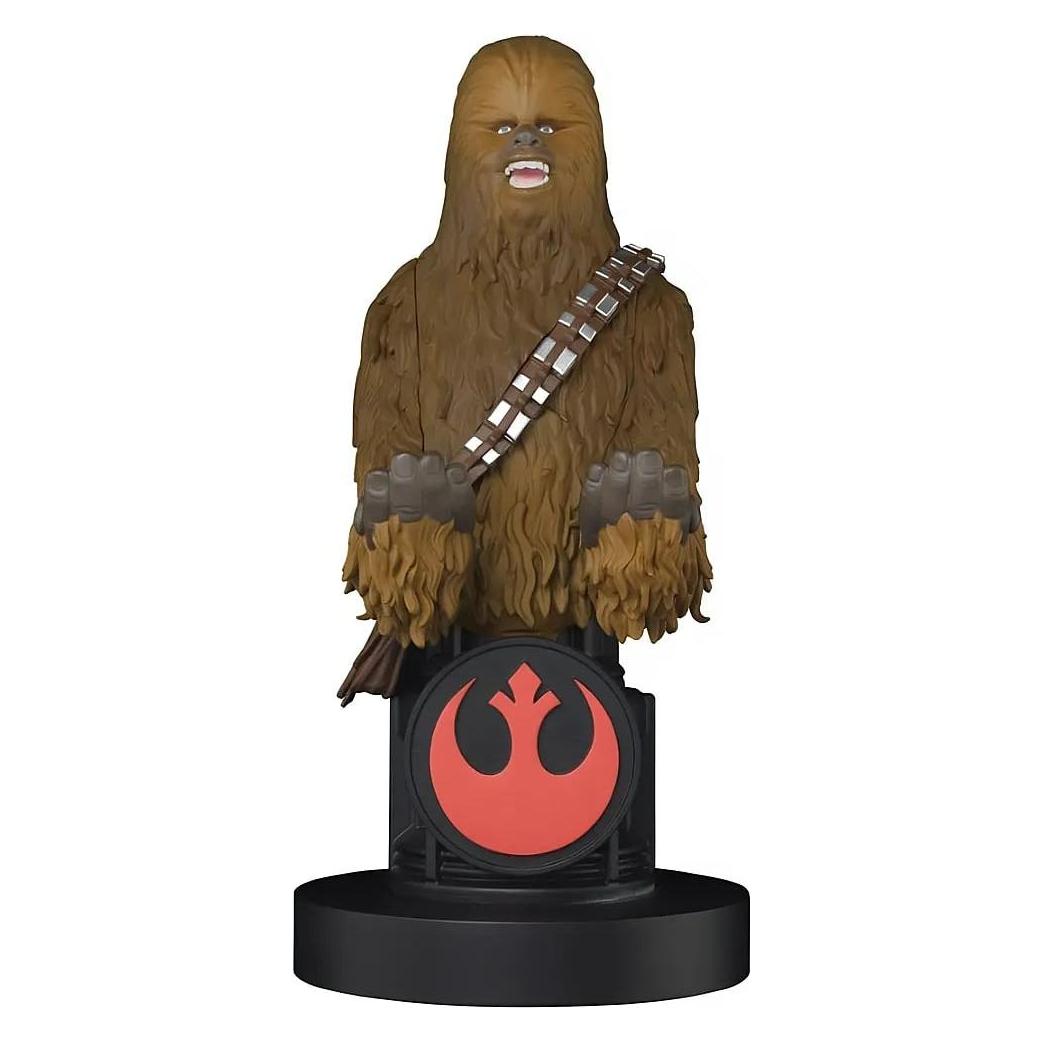 Exquisite Gaming Star Wars: Chewbacca Cable Guy [20 cm] (Android, iOS, Mac, PC, PS4, PS5, Switch, Xbox One S, Xbox Series S, Xbox Series X) (MER-2626)