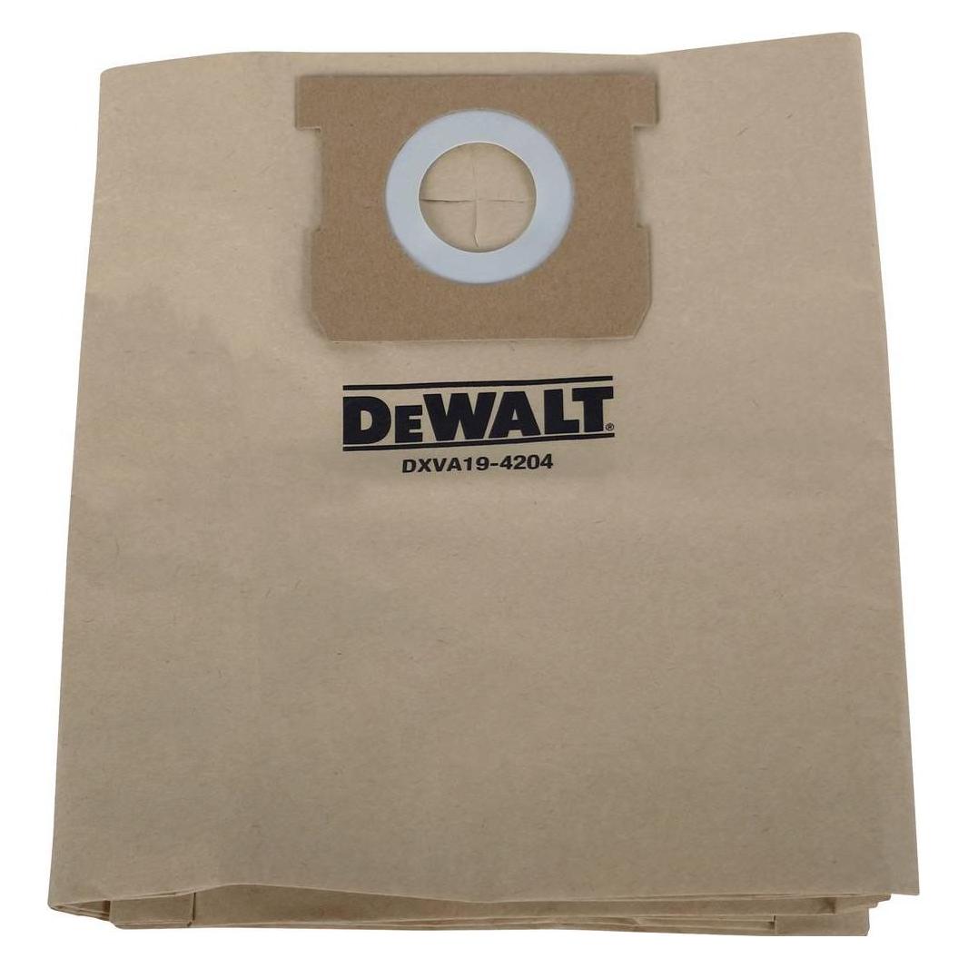 DeWalt DUST BAGS 3PCE DXVA19-4204 (DXVA19-4204)