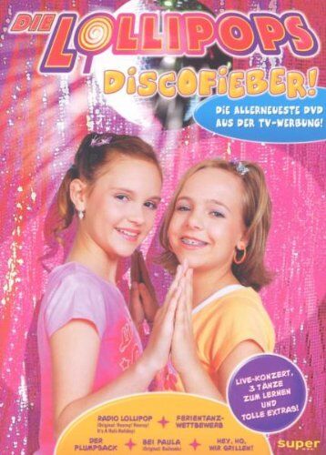 die Lollipops - Die Lollipops - Discofieber! - Preis vom 10.10.2026 11:48:34 h