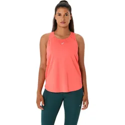 Asics Damenshirt Road Tank - rot / 36