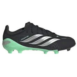 adidas Predator Elite FG Kinder Final Rush - schwarz/silber/grün
