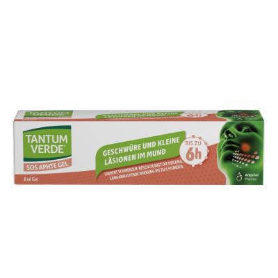 Angelini Pharma Deutschland GmbH TANTUM VERDE SOS Aphte Gel 8 ml 19120238