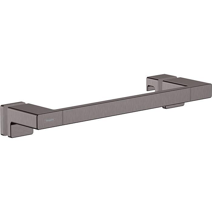hansgrohe AddStoris Duschtürgriff 41759340 Dicke des Glases 6-12mm, Metall, brushed black chrome