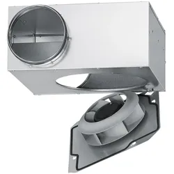 Helios Ventilatoren SlimVent Radialventilator SVR EC 125