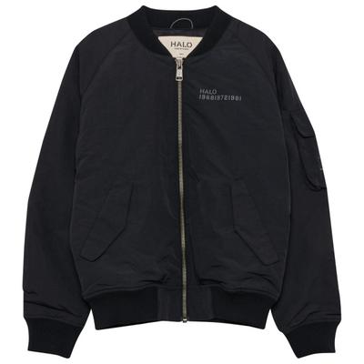 Halo - Halo Cordura Bomber - Freizeitjacke Gr XL schwarz