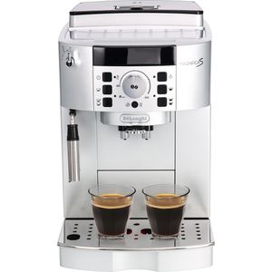 DeLonghi Kaffeevollautomat Magnifica S, ECAM 22.110.SB, silber, mit Milchaufschäumer, 1,8 Liter, 2 Kaffeespezialitäten