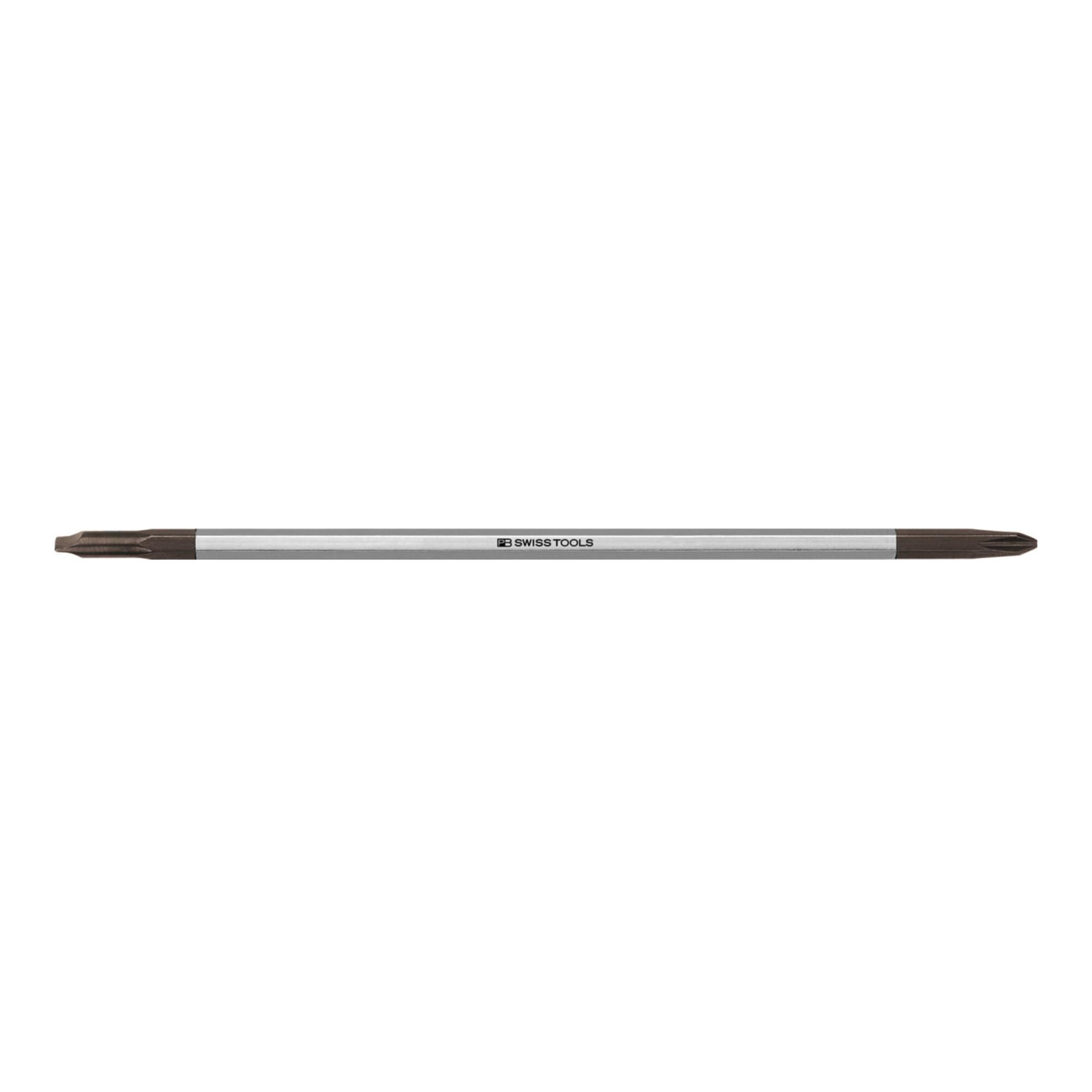 PB Swiss Tools Klinge, für Schlitz-Phillips-Schrauben, Kreuzschlitzgröße 3 (53CPH.1-120)
