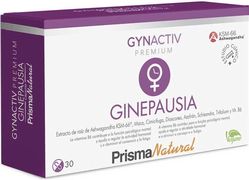 Prisma Natural Gynactiv Ginepausia 30caps