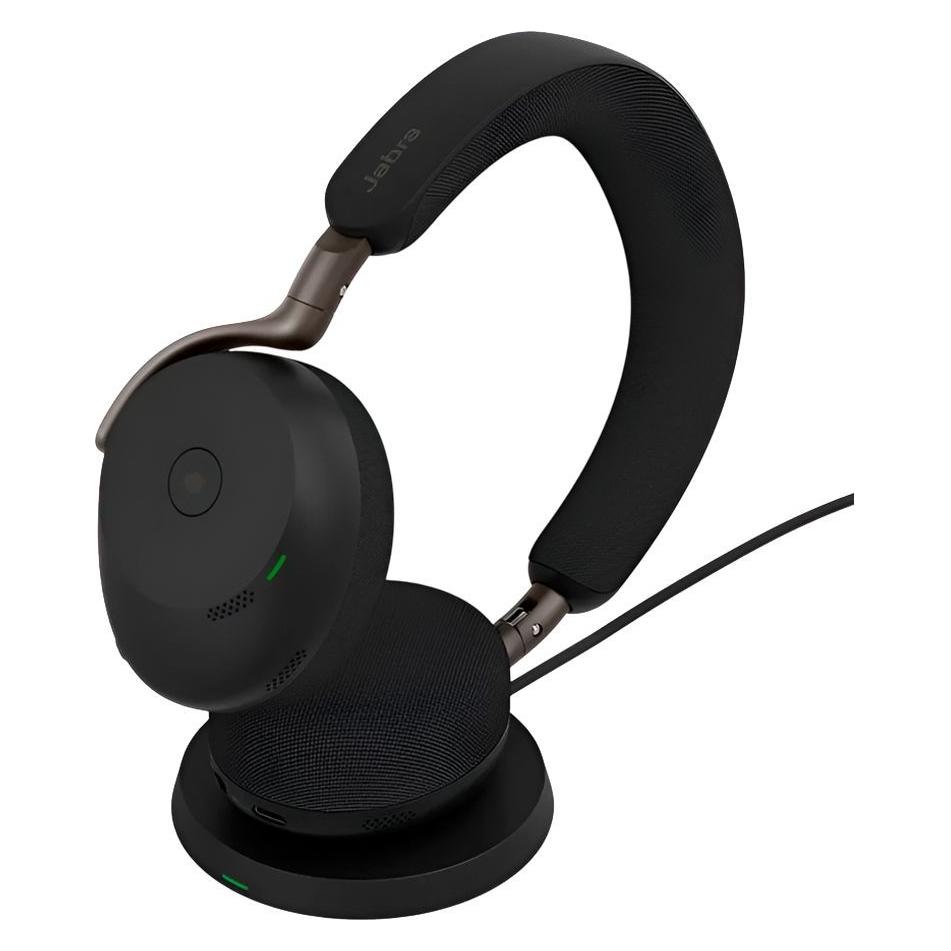 Jabra Evolve3 75 UC + Ladestation (Kabellos, USB-A, Unify) (37599-989-989)