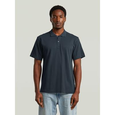 Poloshirt G-STAR "Core Regular Poloshirt", Herren, Gr. L, salute, Obermaterial: 100% Baumwolle, Shirts