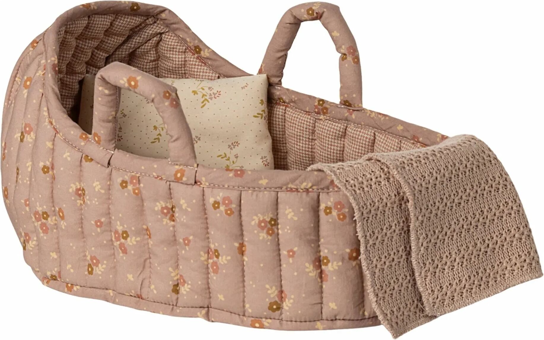 Maileg Couffin Rose taille unique