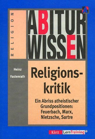 Heinz Fastenrath - Abiturwissen, Religionskritik - Preis vom 30.09.2026 22:30:23 h