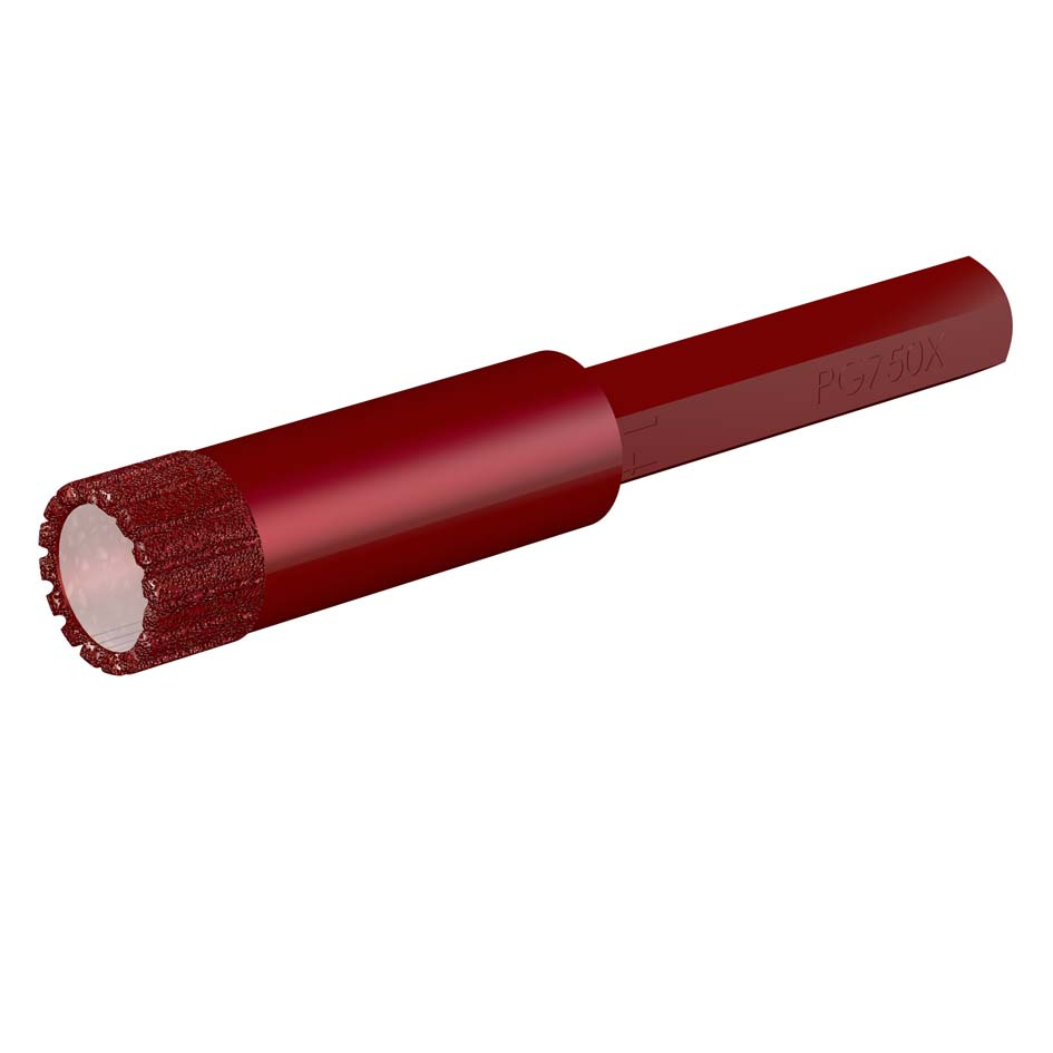 MARCRIST Fliesenbohrer-Set PG750X-HEX M14 Set 6 / 8 / 10 mm 00201635