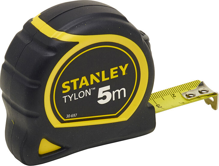 Stanley 1-30-697 Flessometro Metro A Nastro Larghezza 19 Mm Lunghezza 5 Metri - 1-30-697