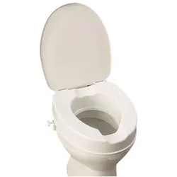 Russka Toilettensitzerhöhung 10 cm weiß weiß