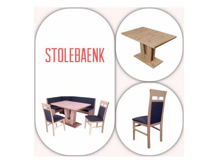 Stolebaenk Eckbankgruppe Leipzig VE/VAIBAR