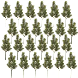 CREATIV green künstliche Pflanze Tannenzweig, 40cm grün, 2er Set