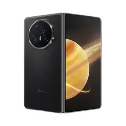 HONOR Magic V3 12GB+512GB, Black, Snapdragon 8 Gen 3, 9,2 mm dünn Schlankes Design, Das Scharnier für die Ewigkeit