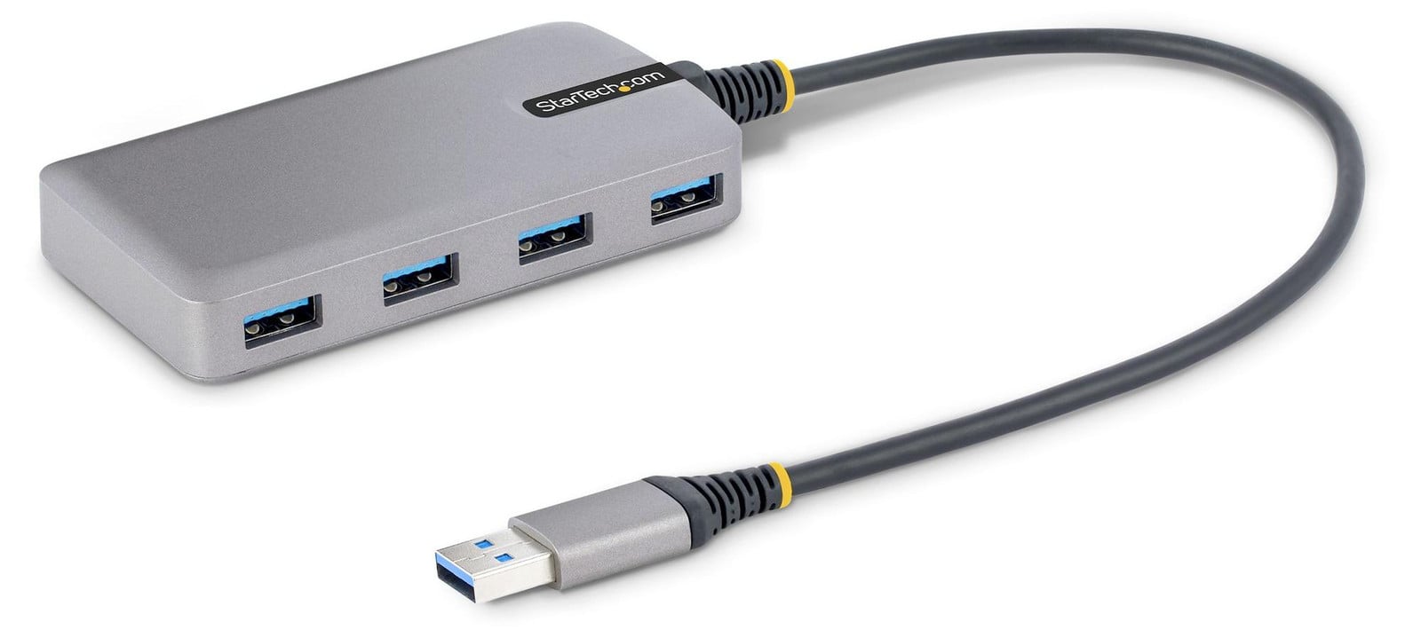 StarTech.com 4-poorts USB 3.0 Hub met busvoeding en 30 cm kabel, USB-A naar 4x USB-A, 5Gbps, 5G4AB-USB-A-HUB