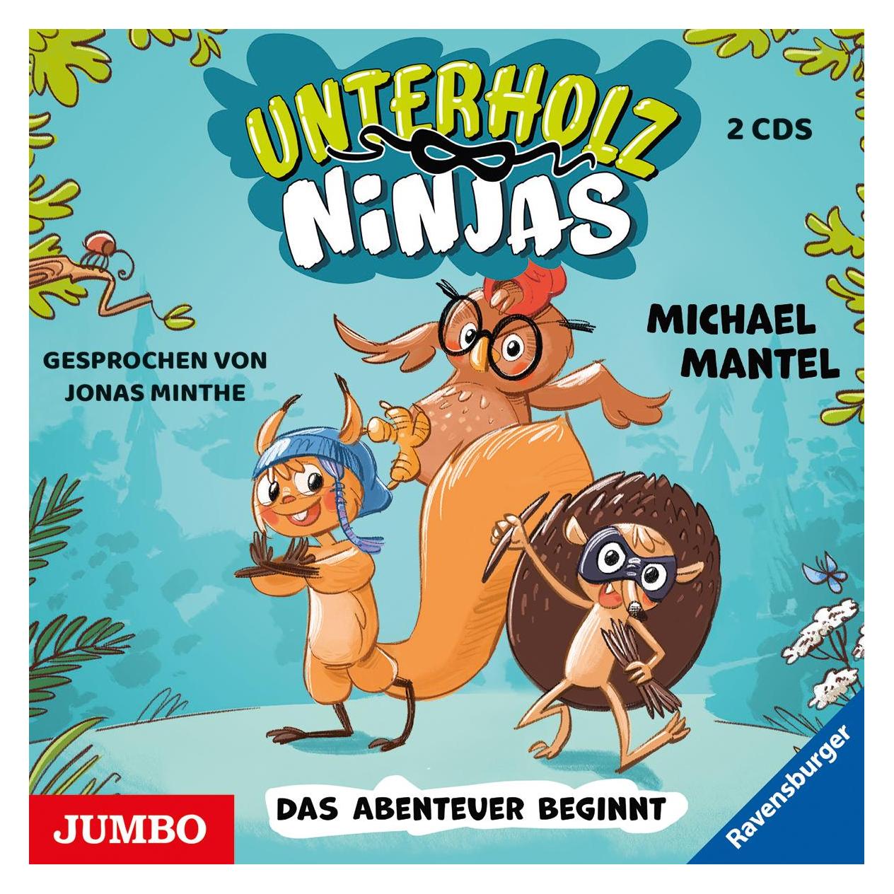 Phonag Unterholz-Ninjas (Jonas, Minthe) (8337-4729-8)