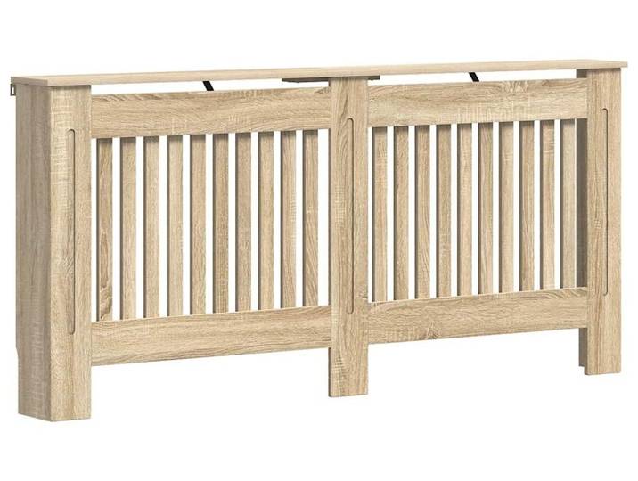 vidaXL Habillage de radiateur 172x19x81 cm MDF