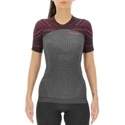 UYN Damen RUNNING ALPHA COOLBOOST, Größe L in Grau Grau