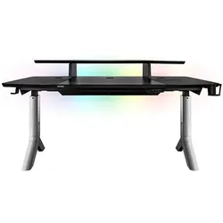 Thermaltake Argent P900, Gaming Tisch, Schwarz