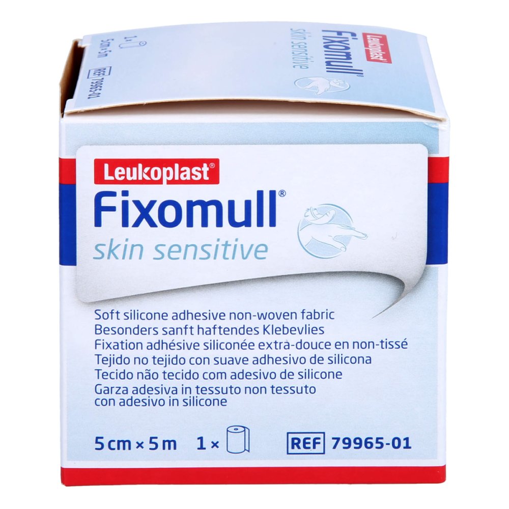 B2B Medical GmbH Fixomull Skin Sensitive 5 Cmx5 M 17992968
