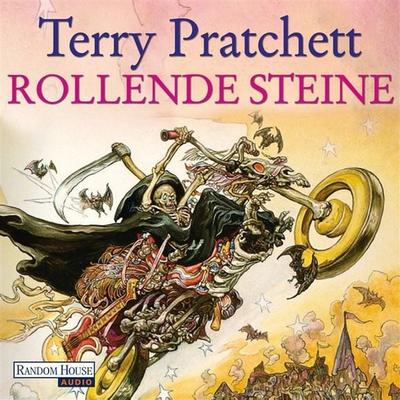 Rollende Steine - Terry Pratchett, Audio, 9783837111323