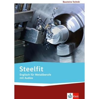 Steelfit. Englisch für Metallberufe, Set von , Klett Schulbuchverlag, 978-3-12-808273-8