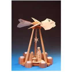 Schalling Delta-Pyramide Heilige Nacht Größe 39 cm