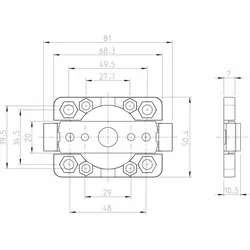 DELTA DORE Antriebslager 3310