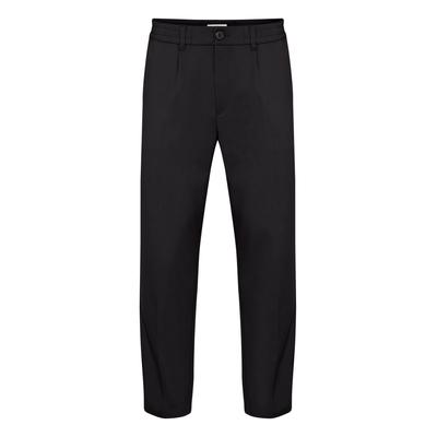 Stoffhose CASUAL FRIDAY "Stoffhose CFMarc", Herren, Gr. 30/32, Länge 32, schwarz (schwarz beauty), Obermaterial: 62% Polyester PES. 34% Viskose CV. 4% Elasthan EL., knöchellang, Hosen Stoffhose