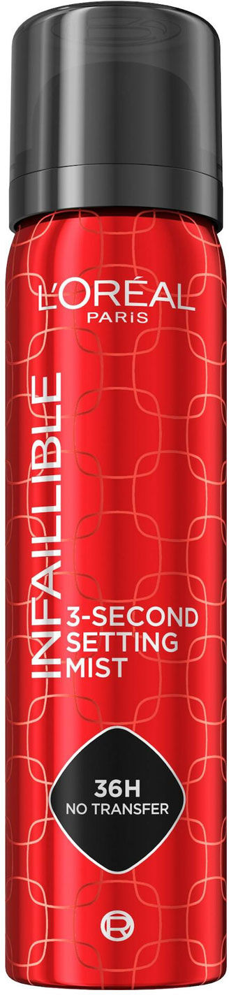 L’Oreal L'OREAL Infaillible 3-Second Setting Mist 75ml