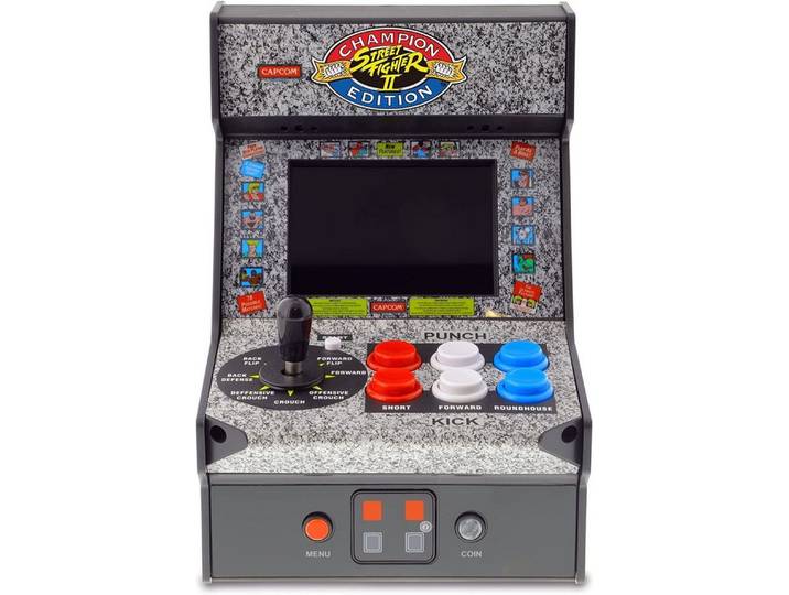 MYARCADE Street Fighter 2 Micro Player Gaming-Controller