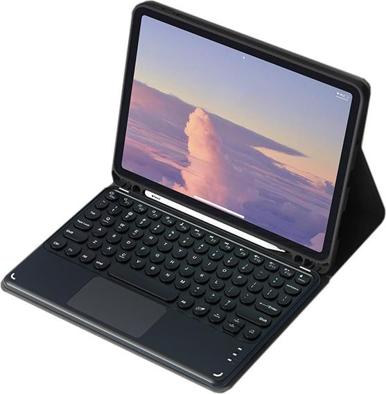 INF Bluetooth-toetsenbordhoes voor Samsung Galaxy Tab S6 Lite zwart