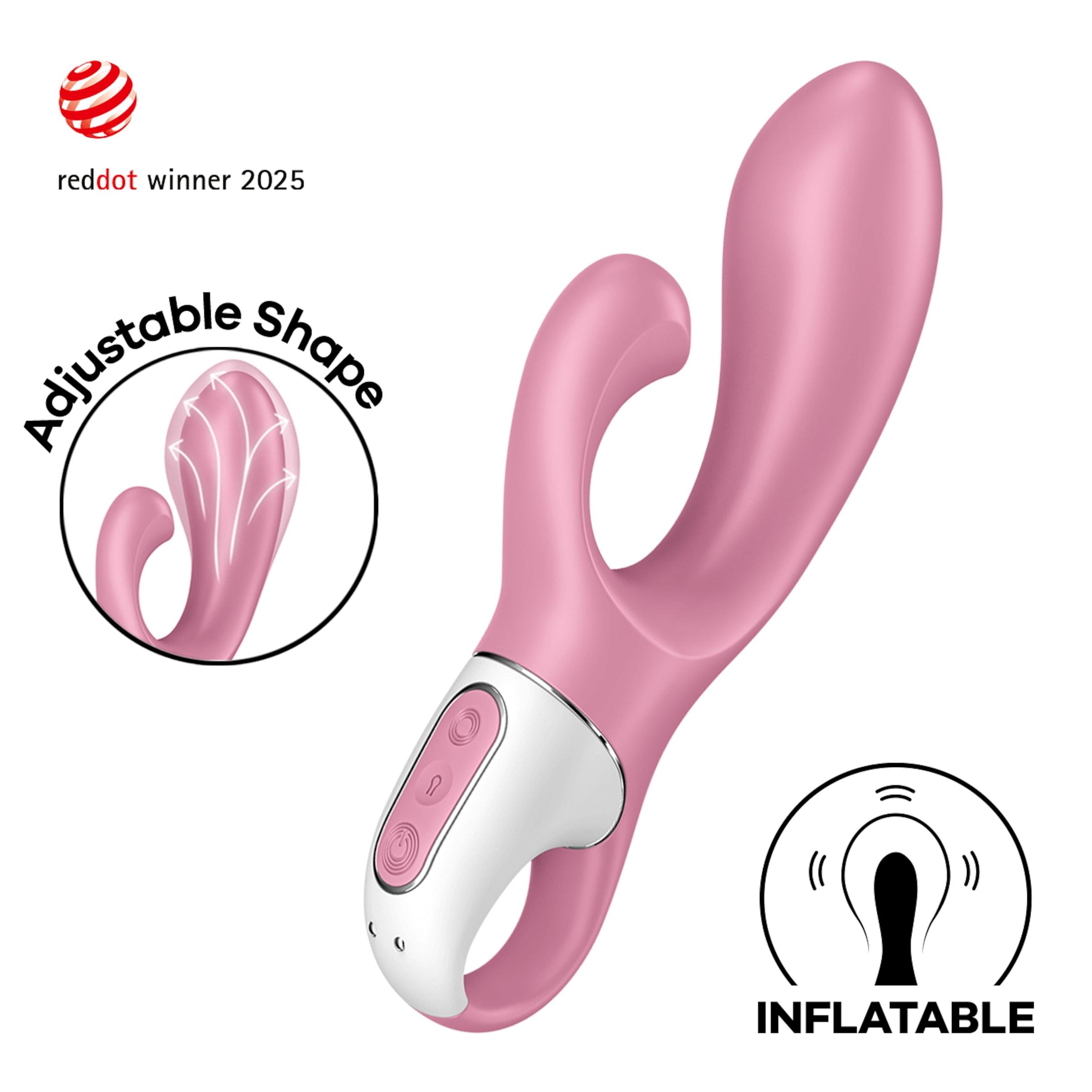 Satisfyer Air Pump Bunny 2, 20 cm