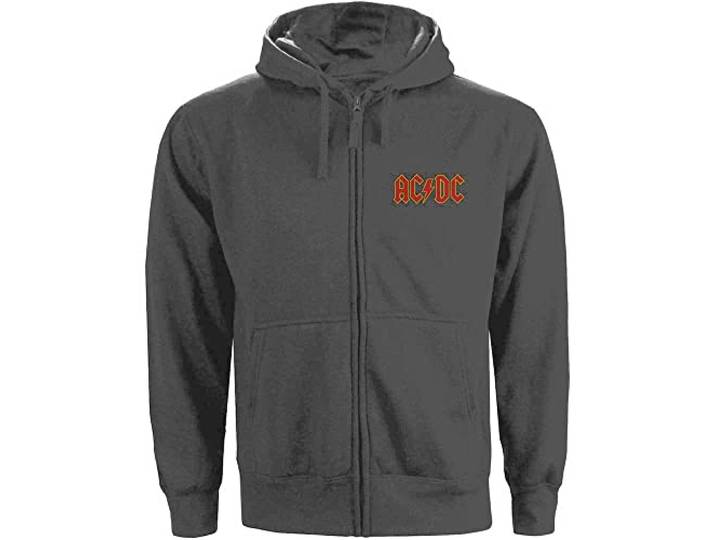 Felpa # M Unisex Grey # Logo