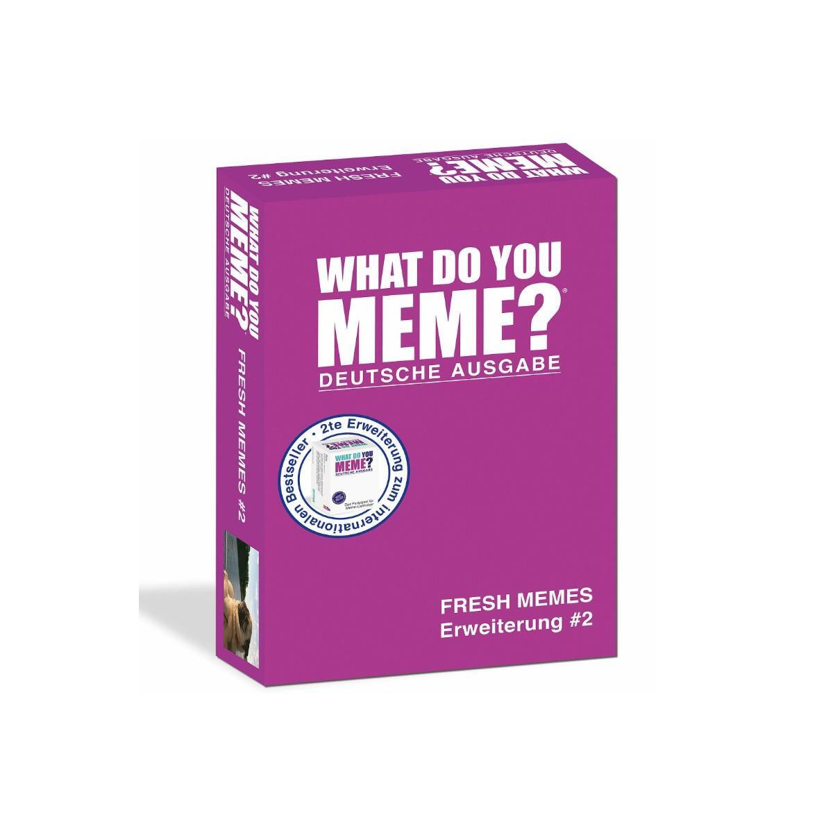 Wat is je meme? - Uitbreiding Fresh Memes #2
