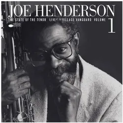 Blue Note, Schallplatten, Lp-Joe Henderson-State Of The Tenor -Lp- (Joe Henderson)