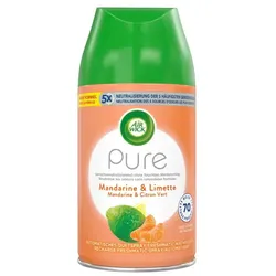 Air Wick Freshmatic Pure Mandarine Limette 250 ml Nachfüller für Air Wick Freshmatic Max Duftspender