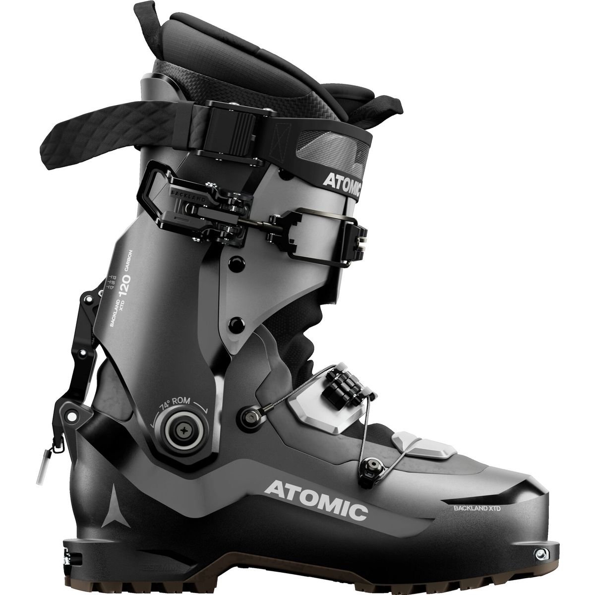 Atomic Backland XTD Carbon 120 black / silver 26/26.5 AE503504026X