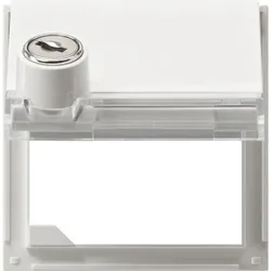 Gira Zentralplatte Klappd. rws 069766